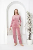Monalisa Home Fuşya  L Beden  Pijama Takımı - 1