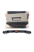 OTO H.İ.T. OPEL COMBO UYUMLU BODY KİT DİFÜZÖR 4 ÇIKIŞ SİYAH YUVARLAK thumbnail 1