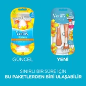 Gillette, Venus Riviera, Kullan At, Kadın Tıraş Bıçağı 2'li thumbnail 8