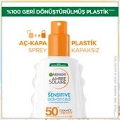 Garnier, Ambre Solaire Sensitive, Advanced Hipoalerjenik, Güneş Koruyucu Sprey, SPF50+ - 150 ml thumbnail 3