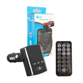 Hello Usb-SD-Bluetooth-Mp3 Destekli 12-24 Volt Ekranlı Hafızasız Fm Transmitter HL-19682 - 2