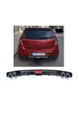 OTO H.İ.T. DACİA SANDERO UYUMLU BODY KİT DİFÜZÖR 4 ÇIKIŞ SİYAH YUVARLAK thumbnail 1