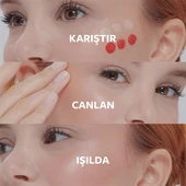 Show by Pastel, Mix & Match, Glow Liquid Highlighter, 72 & Joy Liquid Blush 57 - 3