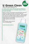 U Green Clean Baby Çamaşır Deterjanı 1 L thumbnail 2