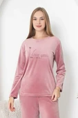 Monalisa Home Fuşya  L Beden  Pijama Takımı - 2