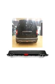 OTO H.İ.T. VOLKSWAGEN CADDY MK2 UYUMLU BODY KİT DİFÜZÖR 4 ÇIKIŞ YUVARLAK SİYAH MODEL 2 thumbnail 1