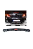 OTO H.İ.T. OPEL İNSİGNİA UYUMLU BODY KİT DİFÜZÖR 4 ÇIKIŞ SİYAH YUVARLAK thumbnail 1