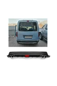 OTO H.İ.T. OPEL COMBO UYUMLU BODY KİT DİFÜZÖR 4 ÇIKIŞ YUVARLAK SİYAH MODEL 2 thumbnail 1
