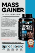 Conlast Xxl Mass Gainer Plus Vitamax 900g Kilo Almaya Yardımcı (ÇİKOLATALI ZENGİN IÇERİKLİ KARBONHİDRAT) - 6