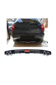 OTO H.İ.T. FİAT PALİO İLK KASA UYUMLU BODY KİT DİFÜZÖR 4 ÇIKIŞ SİYAH YUVARLAK thumbnail 1