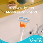 Gillette, Venus Riviera, Kullan At, Kadın Tıraş Bıçağı 2'li thumbnail 5
