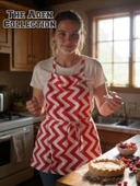 Zikzak Çizgili Mutfak Önlüğü - 2