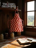 Zikzak Çizgili Mutfak Önlüğü - 3