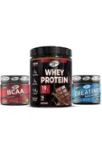 Conlast Whey Protein Çikolatalı 400g/bcaa 120g/creatine 120g - 1