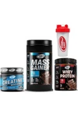 Conlast Mass Gainer 900g Kilo Almaya Yardımcı(KARBONHİDRAT) Çikolatalı Whey Protein Creatine Hediye Shaker - 1