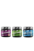 Conlast Pre-workout300gr/glutamine300gr/creatine Monohydrate300gr thumbnail 1