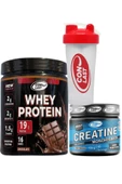 Conlast Whey Protein Çikolata 400g/creatine 120g Hediye Shaker - 1