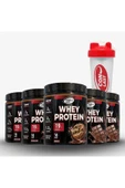 Conlast Whey Protein 2000g Çikolata-Bisküvi (5*16 Servis WPC70) Kas Yapılanmasına Yardımcı-Hediye Shaker - 1