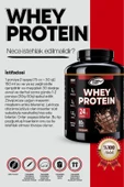 Conlast Whey Protein 2000g Çikolata-Bisküvi (5*16 Servis WPC70) Kas Yapılanmasına Yardımcı-Hediye Shaker - 4