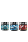 Conlast Proflaks 300g - Creatine 300g - Bcaa 300g thumbnail 1