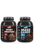 Conlast Whey Protein 2000g Mass Gainer 3000g Kilo Almaya Ve Kas Yapımına Yardımcı thumbnail 1