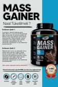 Conlast Mass Gainer 2000g - Shaker Karıştırıcı Hediyeli thumbnail 4