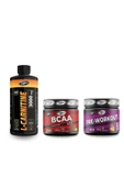 Conlast L-carnıtine 3000mg/bcaa 300 Gr/pre-workout 300gr - 1