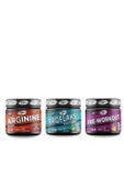 Conlast Arginine300gr/proflaks Plus Vitamax300gr/pre-workout300gr - 1