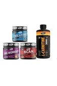 Conlast Gelişim Paket L-Carnetıne 3000mg/Pre-Workout 300g/Bcaa 300g/Creatine 120g - 1