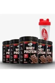 Conlast Whey Protein 2000g Çikolatalı (5*16 Servis WPC70) Kas Yapılanmasına Yardımcı-Hediye Shaker - 1
