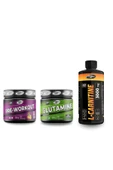 Conlast Pre-workout300gr/glutamine300gr/l-carnetine3000mg thumbnail 1