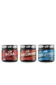 Conlast Bcaa300gr/creatine Monohydrate300gr/arginine300gr thumbnail 1