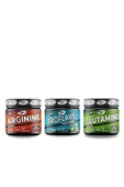 Conlast Arginine 300 Gr/proflaks Plus Vitamax 300 Gr/glutamine 300 gr - 1