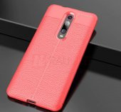 Xiaomi Mi 9T Deri Görünümlü Kalite Silikon Kılıf - 6