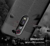 Xiaomi Mi 9T Deri Görünümlü Kalite Silikon Kılıf - 8