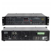 MAGICVOICE MV-420Z 420 WA 100/70/4-16 OHM USB/BT/UK 6 BÖL TRAFOLU MİXER ANFİ * WESTSOUND TKS-420 Z-6 - 1