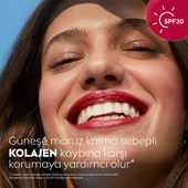 NIVEA, Renkli, spf30, Nemlendirici, Dudak ve Yanak, Bakım Kremi -  Kırmızı (4.8 gr) - 4