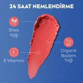 NIVEA, Renkli, spf30, Nemlendirici, Dudak ve Yanak, Bakım Kremi -  Mercan (4.8 gr) thumbnail 3