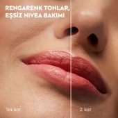 NIVEA, Renkli, spf30, Nemlendirici, Dudak ve Yanak, Bakım Kremi -  Mercan (4.8 gr) thumbnail 6