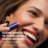 NIVEA, Renkli, spf30, Nemlendirici, Dudak ve Yanak, Bakım Kremi -  Mercan (4.8 gr) thumbnail 4