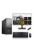 LENOVO ThinkCentre Neo 50T G5 i7 13700 48GB 512GB SSD 23.8" FHD Monitör FDOS Masaüstü Bilgisayar thumbnail 1