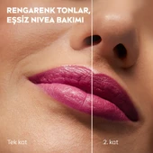 NIVEA, Renkli, spf30, Nemlendirici, Dudak ve Yanak, Bakım Kremi -  Pembe (4.8 gr) - 5