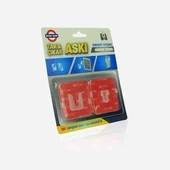 Grande Home Boss Tape 3m Yapıştırıcılı Tak Çıkar Yapılabilen Geçmeli Askı - 2
