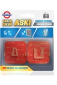 Grande Home Boss Tape 3m Yapıştırıcılı Tak Çıkar Yapılabilen Geçmeli Askı - 1