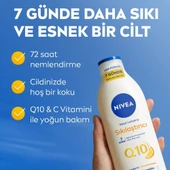 NIVEA Q10, 7 Günde Sıkılaştırıcı, C Vitamini, Nemlendirici, Vücut Losyonu, 250 ml - 2