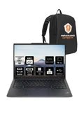 LENOVO ThinkPad E14 Ultra7 155H 16GB DDR5 2TB SSD 14'' FHD+ W11P Dizüstü Bilgisayar & PER4 ÇANTA thumbnail 1