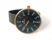 Reward RD63057M Erkek Hasır Çelik Kol Saati Yeşil - 3