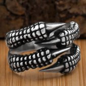 Pençe Tasarımlı 925 Ayar Gümüş Yüzük thumbnail 1