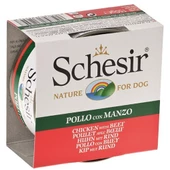 Schesir Dog Jelly 150 Gr Sıgır Ve Tavuk  Skt: 12/2027 - 1