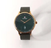 Reward RD63053M Erkek Hasır Çelik Kol Saati Yeşil - 1